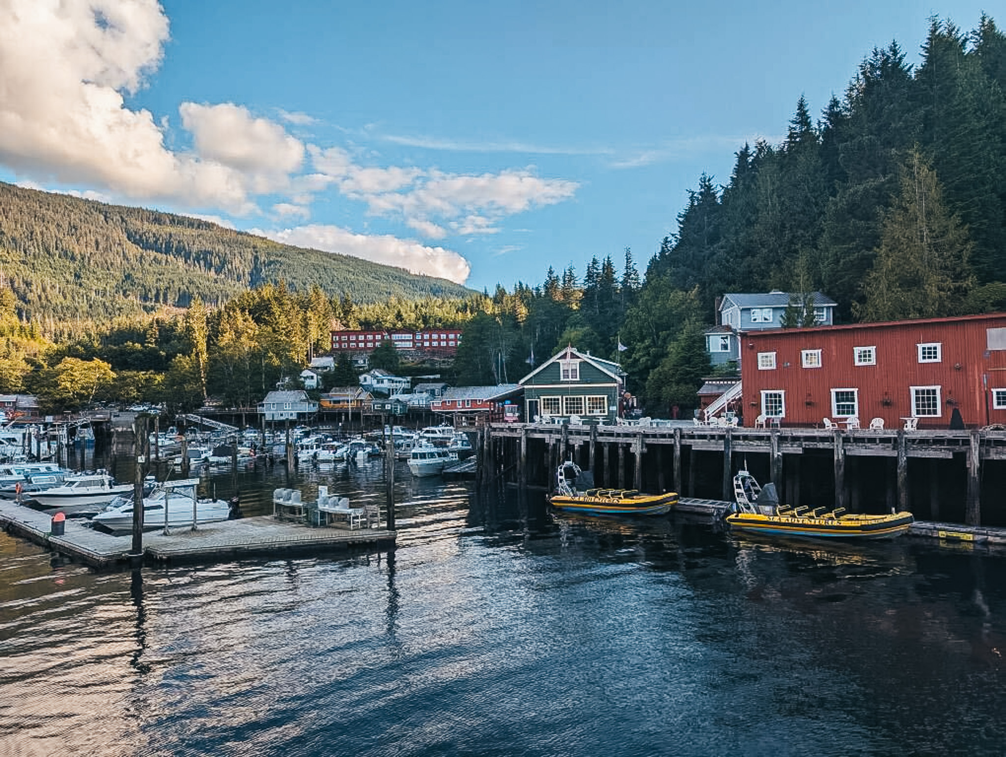 telegraph cove bc