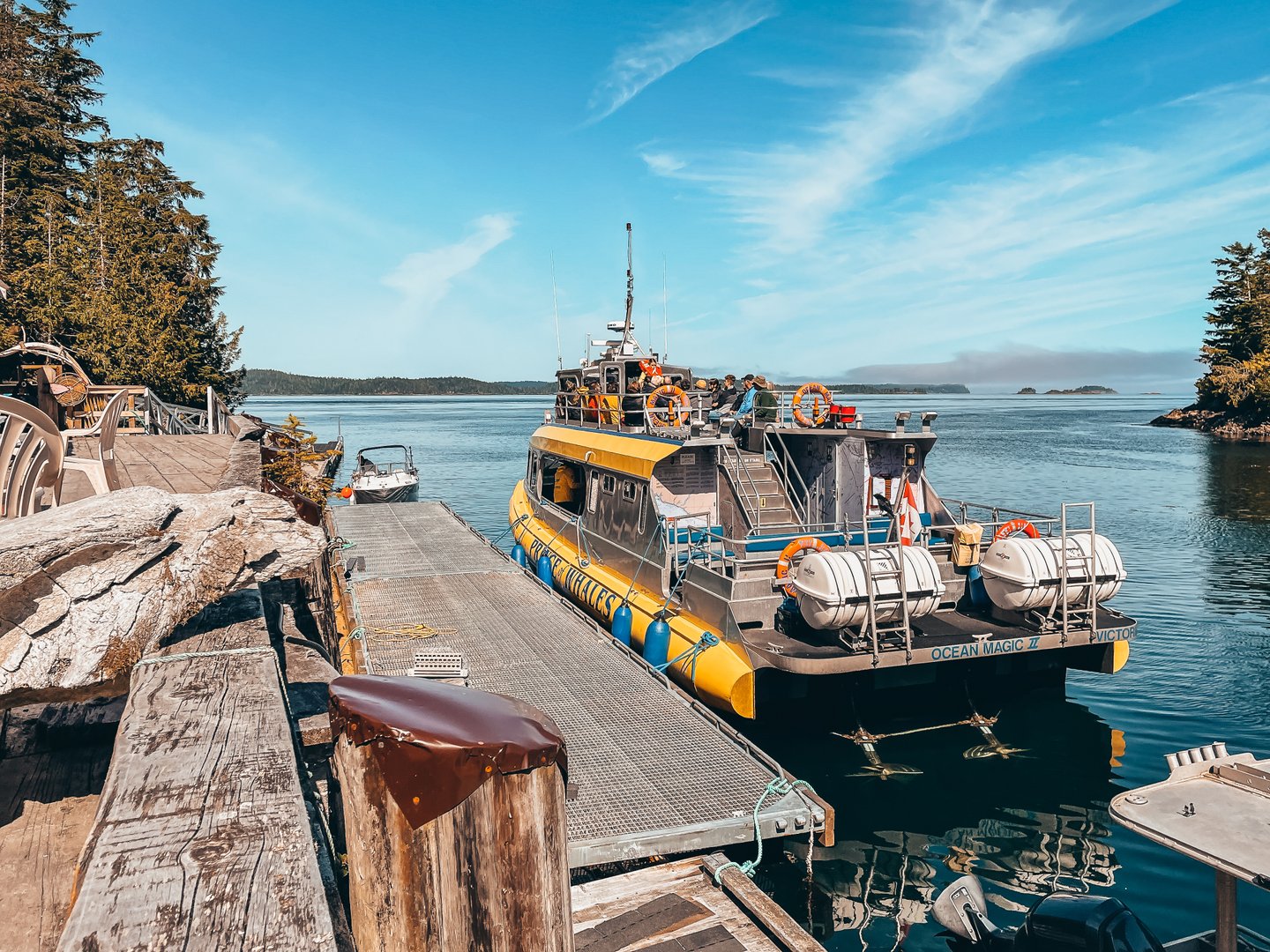 Telegraph Cove Cruiser