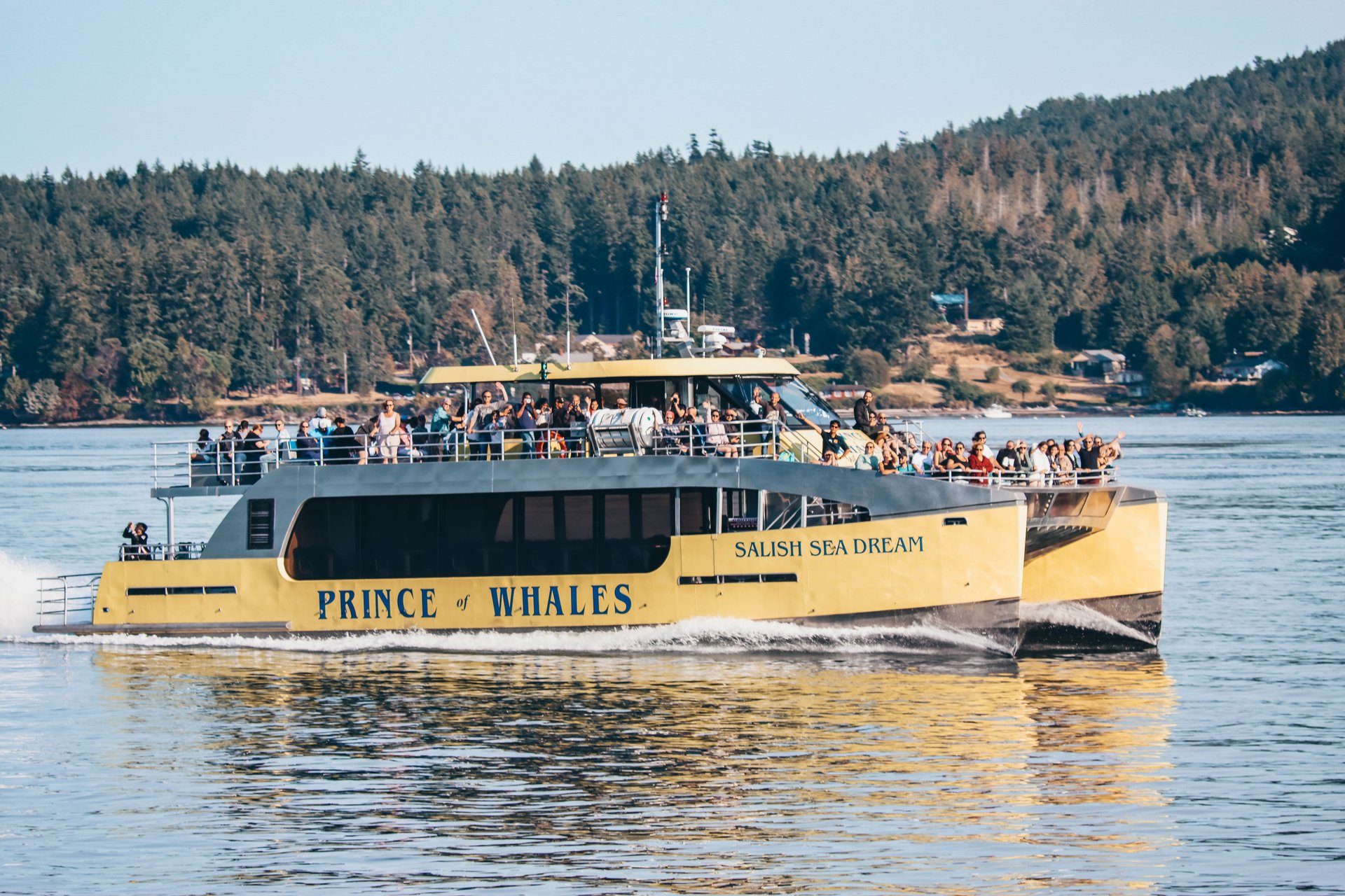 prince of whales boat
