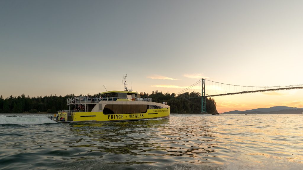 prince of whales catamaran