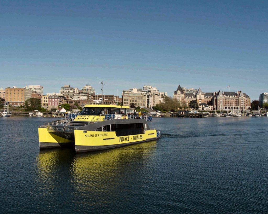 prince of whales catamaran in victoria