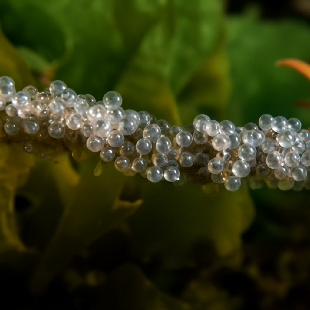 herring eggs