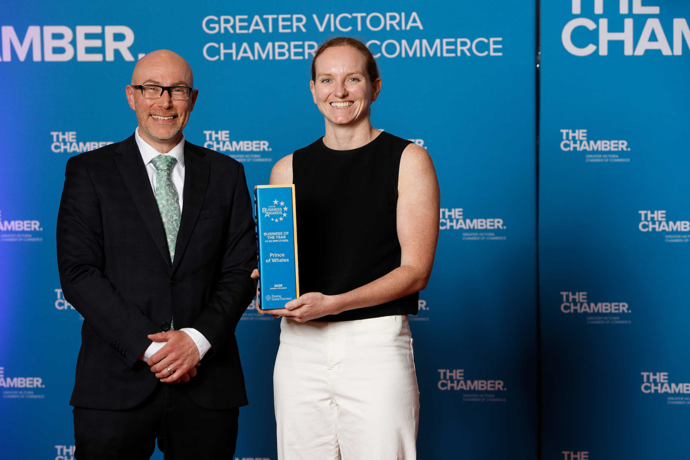 chamber business awards prince of whales