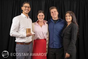 Prince of Whales wins 2024 Ecostar Award for Sustainable Workplace
