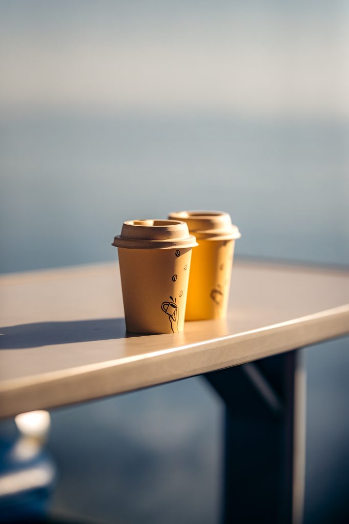Complimentary hot drinks