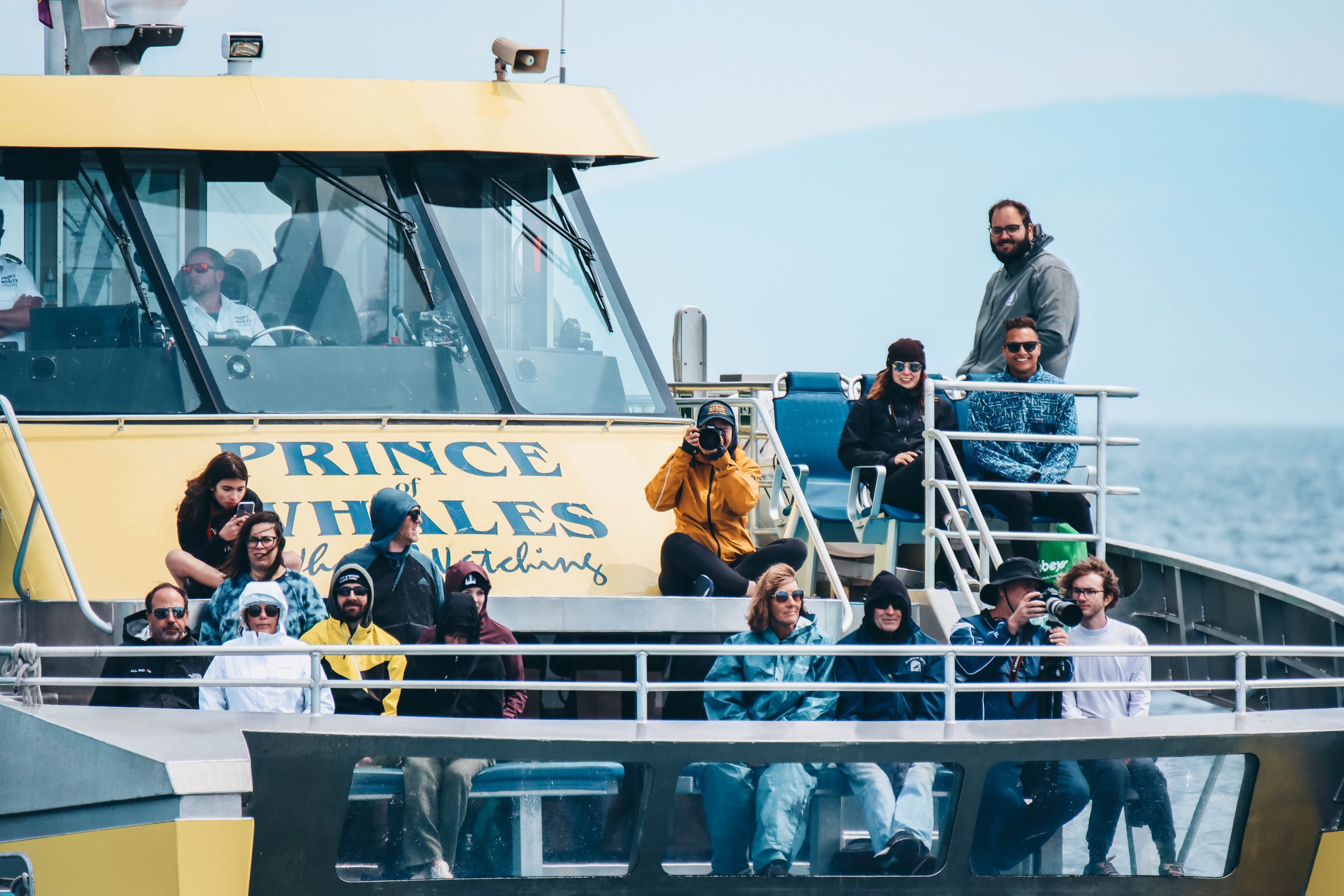 Guests on Half-Day Tour