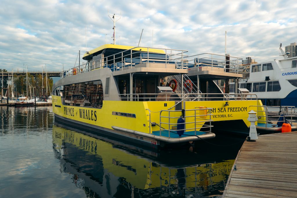 Catamaran in Vancouver