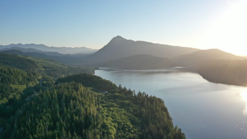 telegraph cove scenery
