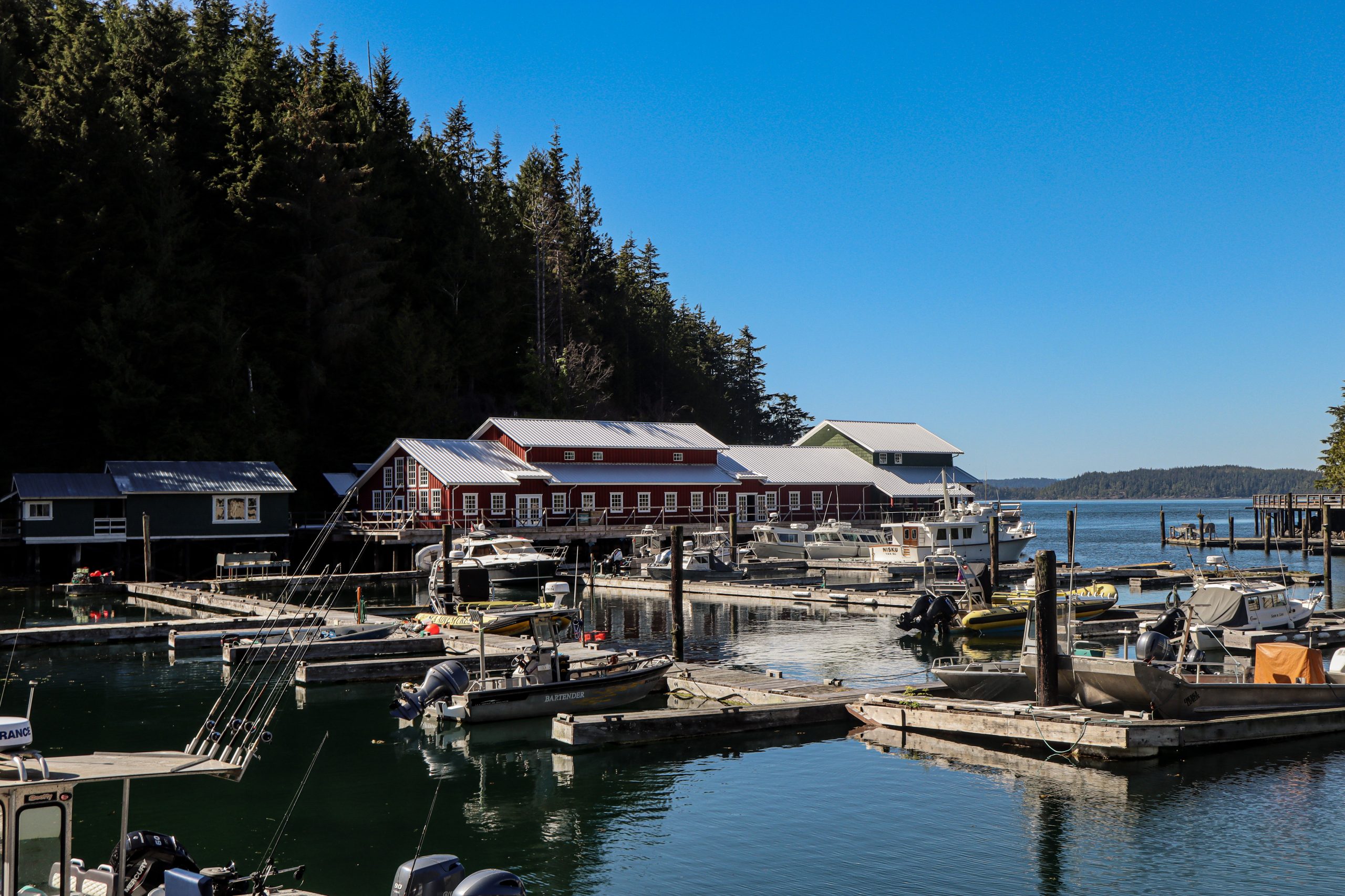 Telegraph Cove