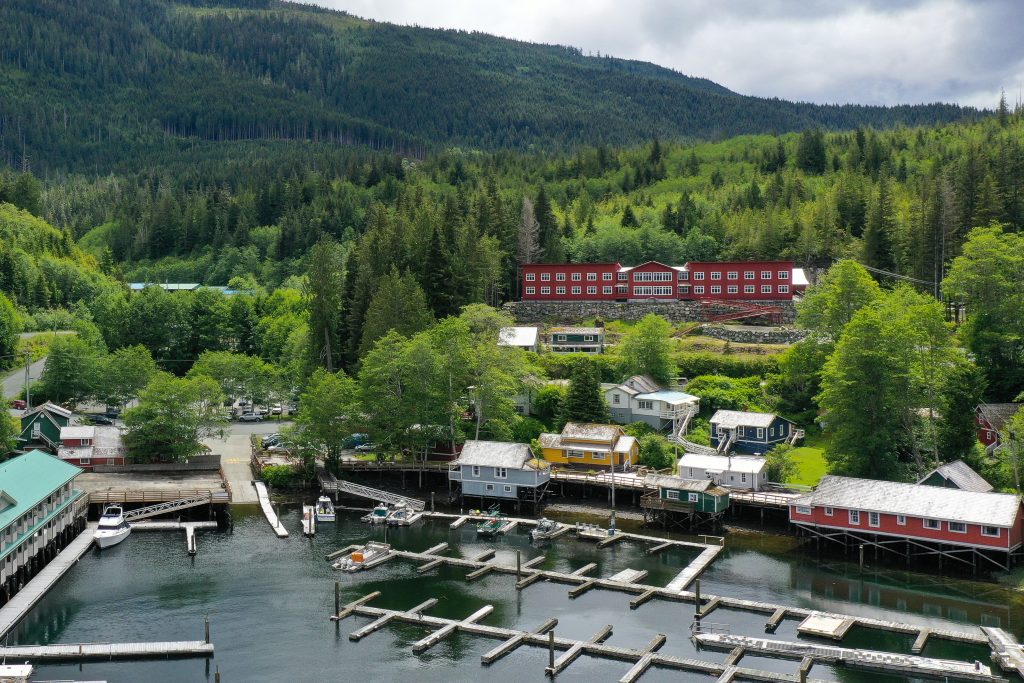 Telegraph Cove Resort
