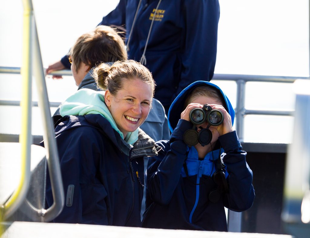 Happy Passengers on board